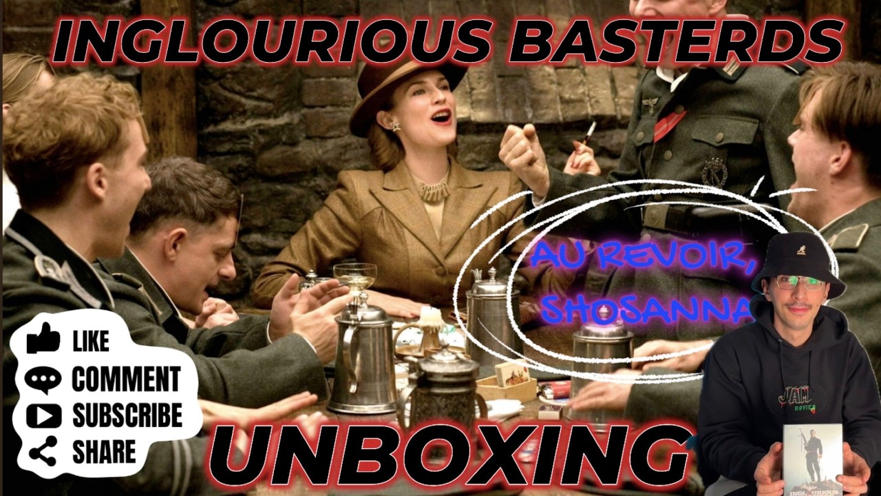 Inglorious Bastards Zavvi 4k Collectors Unboxing