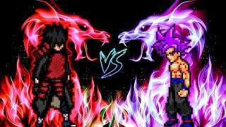 Madara Edo Tensei (New) VS Goku 1000 Yr Old (all form) in Jump Force Mugen screenshot 3