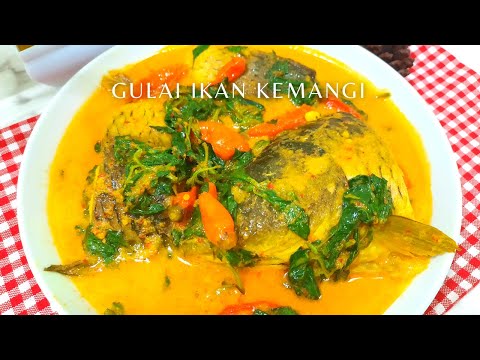 Gulai Ikan Nila Kemangi