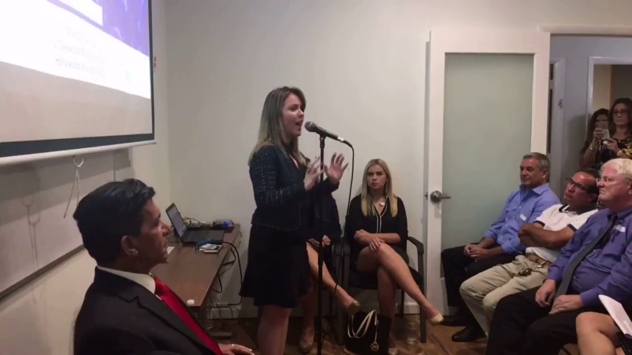 Tathiane Deândhela no Brazilian Network do CCB emprendedor oportunista