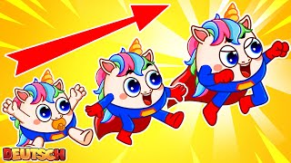 Superheld wird erwachsen 🤩 Sing Kinderlieder | Cartoons und Kinderlieder | Zozo Kids - Kinderlieder
