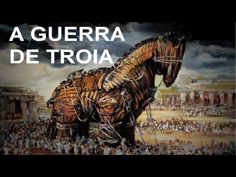 Cavalo de Troia: o que é, história e duração da guerra de troia - Manual do  Enem