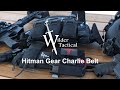 Wilder Tactical Hitman Gear Charlie Belt - Modular Battle Belt #battlebelt #tacticalgear #airsoft
