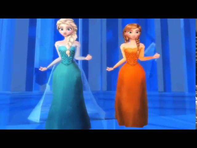 Frozen Elsa Y Anna ~Libre soy~ Dueto Final alternativo1 - YouTube