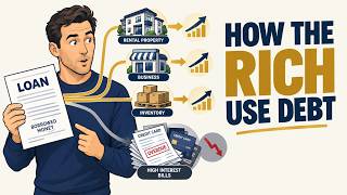 6 Ways Rich People Use Debt to Build Wealth