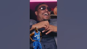 Kevin Garnett tells the story 40 year old Michael Jordan is still skilled & talking trash #shorts