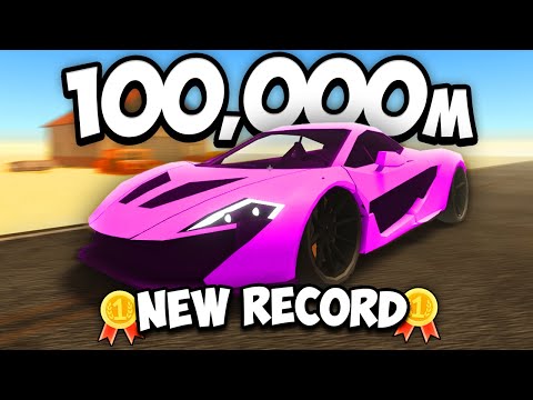 I Reached 100,000 Meters Using This SECRET METHOD in A Dusty Trip! (Roblox)