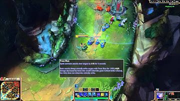 League of Legends - Ashe passiv bug Patch 5.9 - Video 1