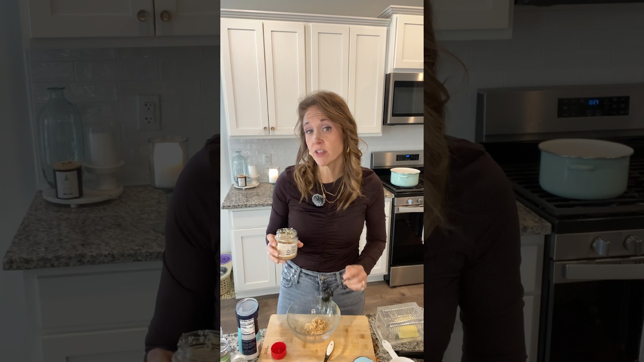 Creamy chicken and white bean soup, cozy comfort food for stress ￼relief