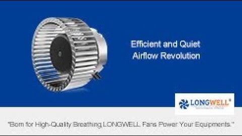 Efficient and Quiet Airflow Revolution