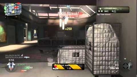 Call of Duty Black Ops 6 kill feed Hotel