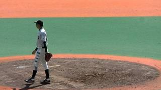 2012/10/26 JR東日本 白崎勇気 投球フォーム