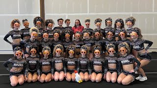 Grwm For A Cheer Compeion