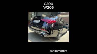 벤츠C300 W206 수리 #automobile #luxury #duet 부품 없음