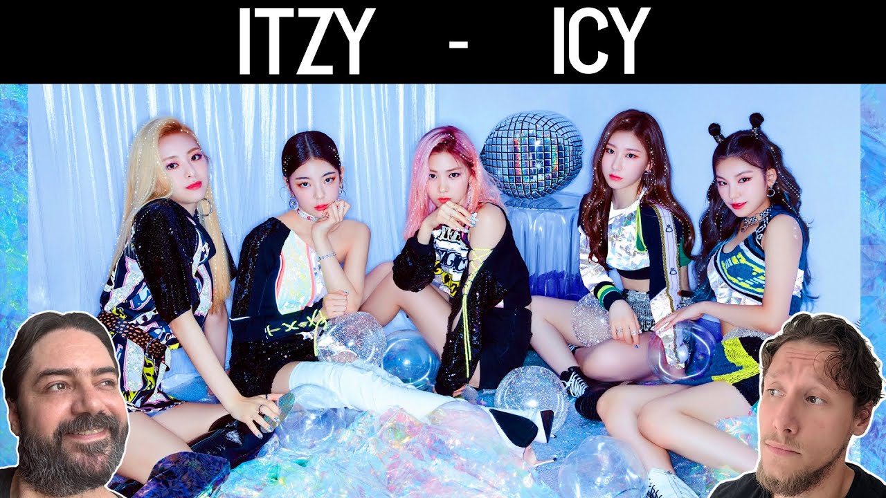 First Time Reaction to ITZY "ICY" MV