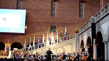 Clip from ACM ICPC Opening Ceremony in Stockholm City Hall