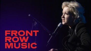 Cyndi Lauper - Time After Time (Live) | Live...At Last | Front Row Music