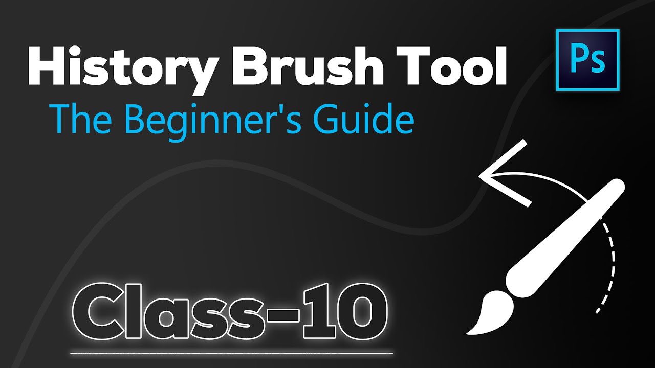 History Brush Tool In YouTube