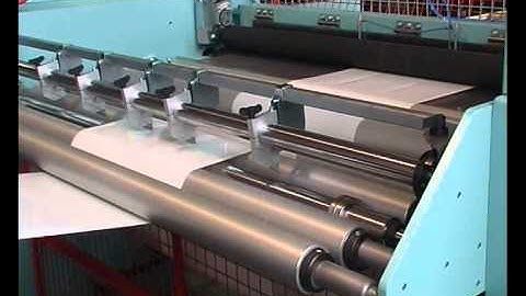 in line sheeter