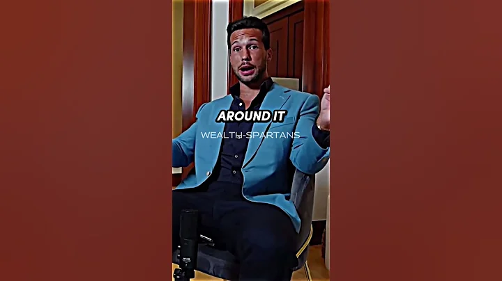 TRISTAN TATE IS BUILDING A CASTLE