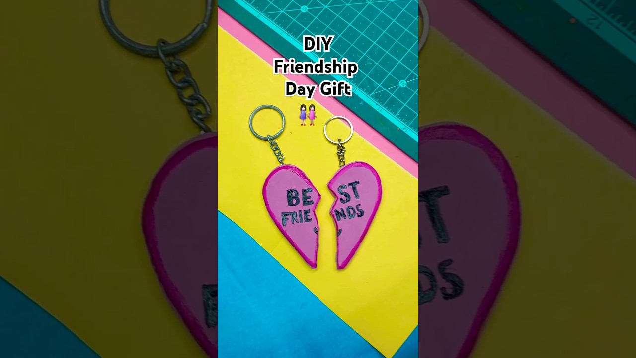 DIY Gift for Best Friend/Friendship Day Gift ideas 