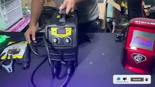 Unboxing inverter Husky GE201 190a