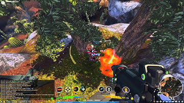 FireFall Gameplay Arsenal Vs Enraged Juggernaut
