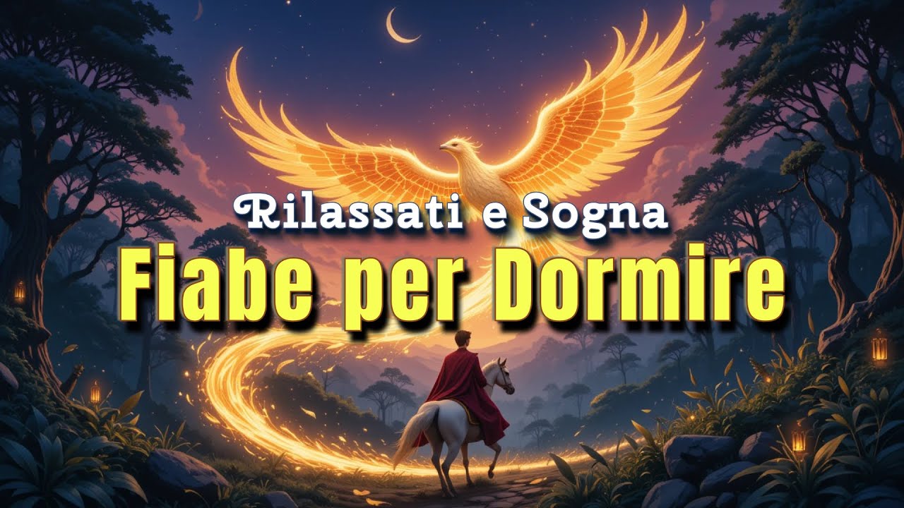Ascolta Prima di Dormire 🌙 FIABE per Adulti per un Sonno Profondo e ...