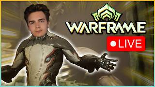 Hitting LR 1 Today ? and getting hammer shot today right... beginner Guide Stuff Warframe (LIVE)