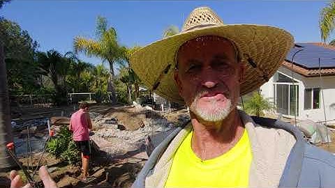 Fake Rock Del Mar Project SLIDE Rebar Upright Installation Strategy