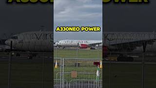 Virgin Atlantic A330neo | Rolls-Royce POWER Takeoff 🇬🇧 🔊 #shorts #aviation #a330neo