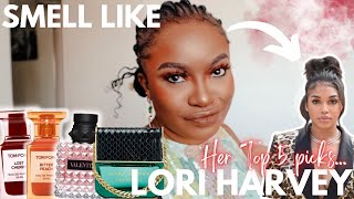 LORI HARVEY reveals TOP 5 Perfume Collection|Best Perfumes for Women| Make men Fall in Love with You