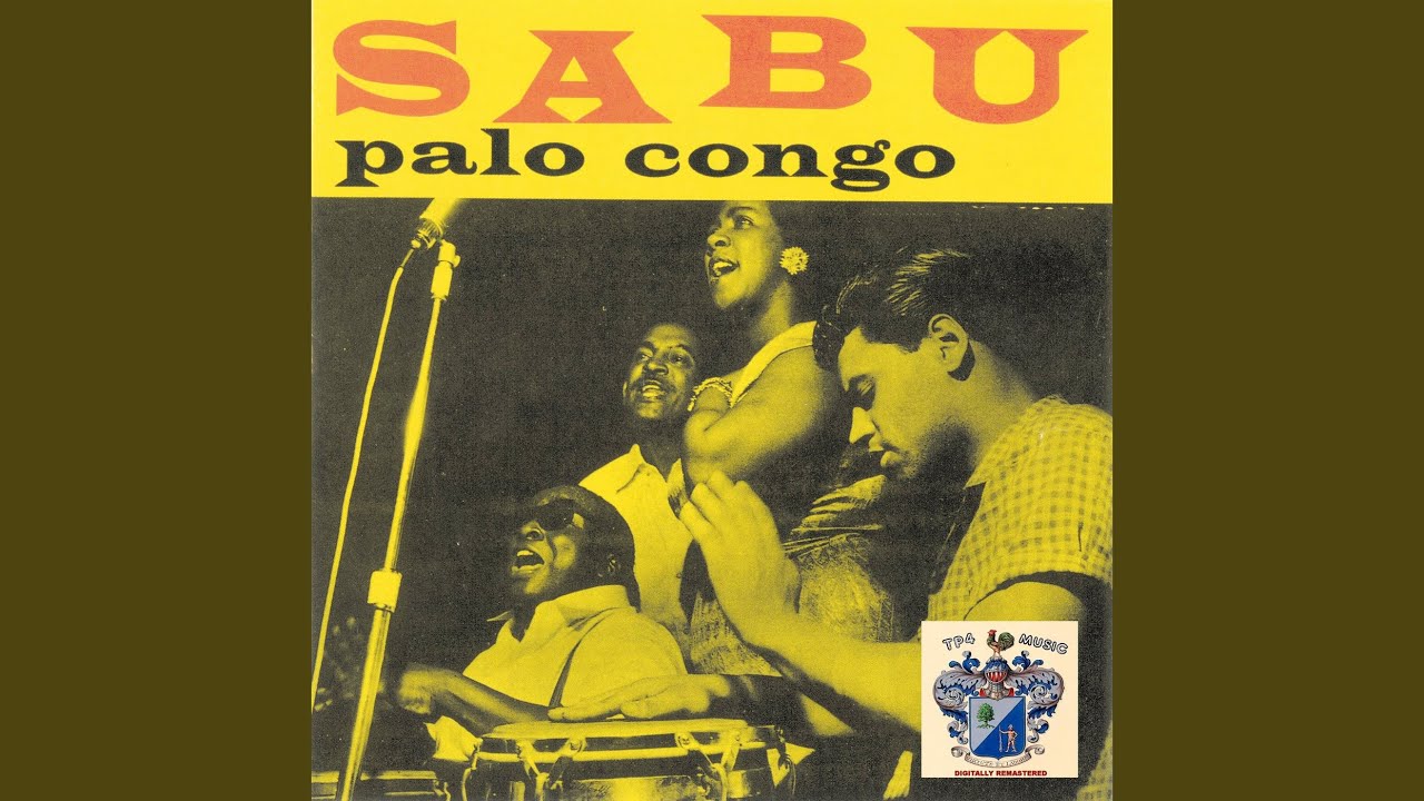 Sabu / サブー / Palo Congo (BN 1561) - Blue Note Rare Groove LP
