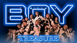 [FIRE COVER FEST 2023] TREASURE - BOY dance by HpZ Entertainment [Translation]