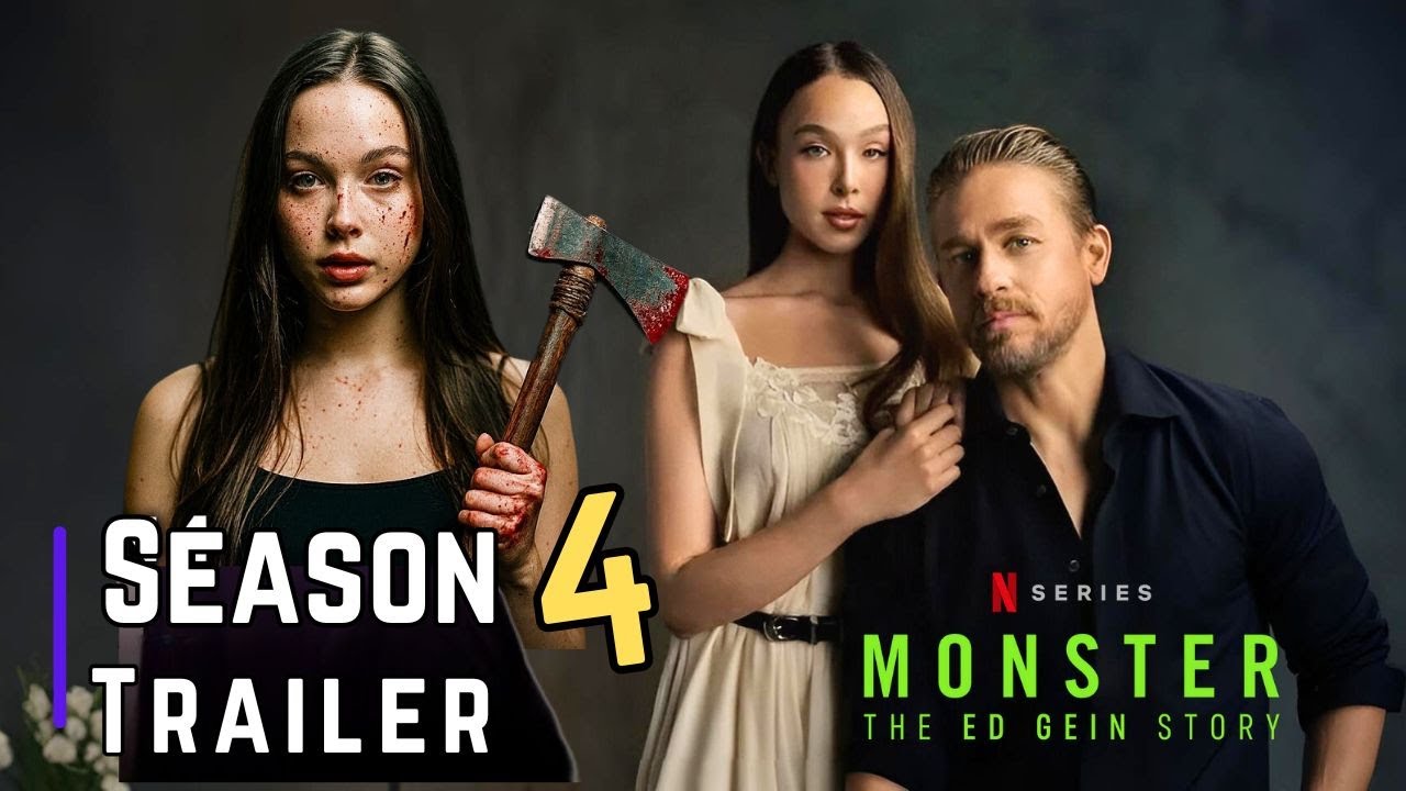 Monster Season 4 Trailer (2026) | Release Date | Lizzie Borden Story |  Netflix