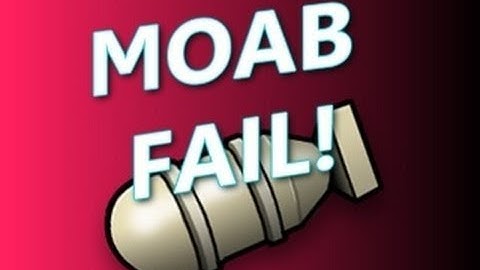 Quick Moab Fail on Hardhat - CoD: MW3