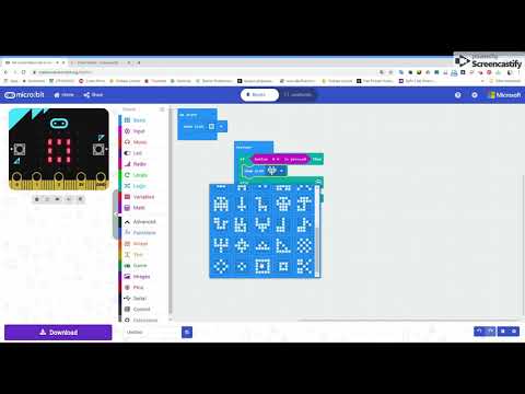 การใช้งาน Micro:bit ตอน การใช้งานปุ่ม
