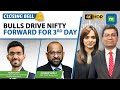 Live: Nifty extends gain to third day, above 25,850 amid broad-based buying | Closing Bell