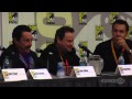 Comic-Con - Transformers: Fall of Cybertron with Nolan North, Peter Cullen