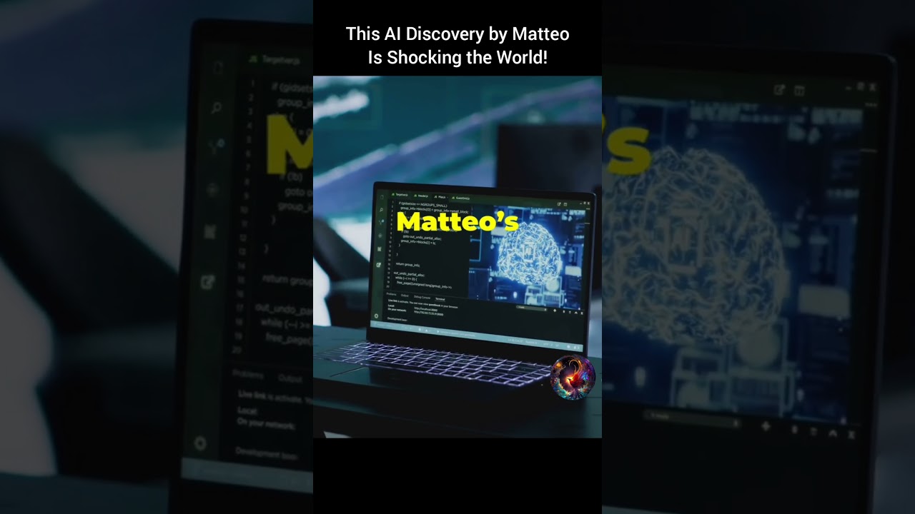 Matteo’s AI Breakthrough Will Change EVERYTHING—And It’s Reaching Space! 