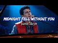 Juno Skye Midnight Fell Without You 没有你的午夜 AI Lip Sync Lyrics VOL 3
