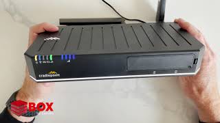 Inside the Captello Box: Cradlepoint E300 Router with Cellular Failover