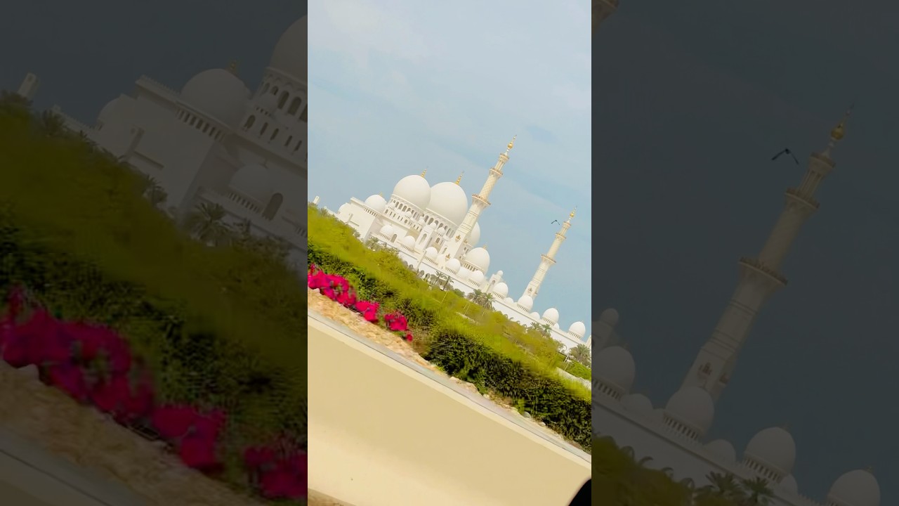 Sheikh Zayed Grand Mosque 🕌 Abu Dhabi | 