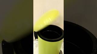 【築巢傢飾精品連鎖】 超輕合金緩衝型腳踏型垃圾桶