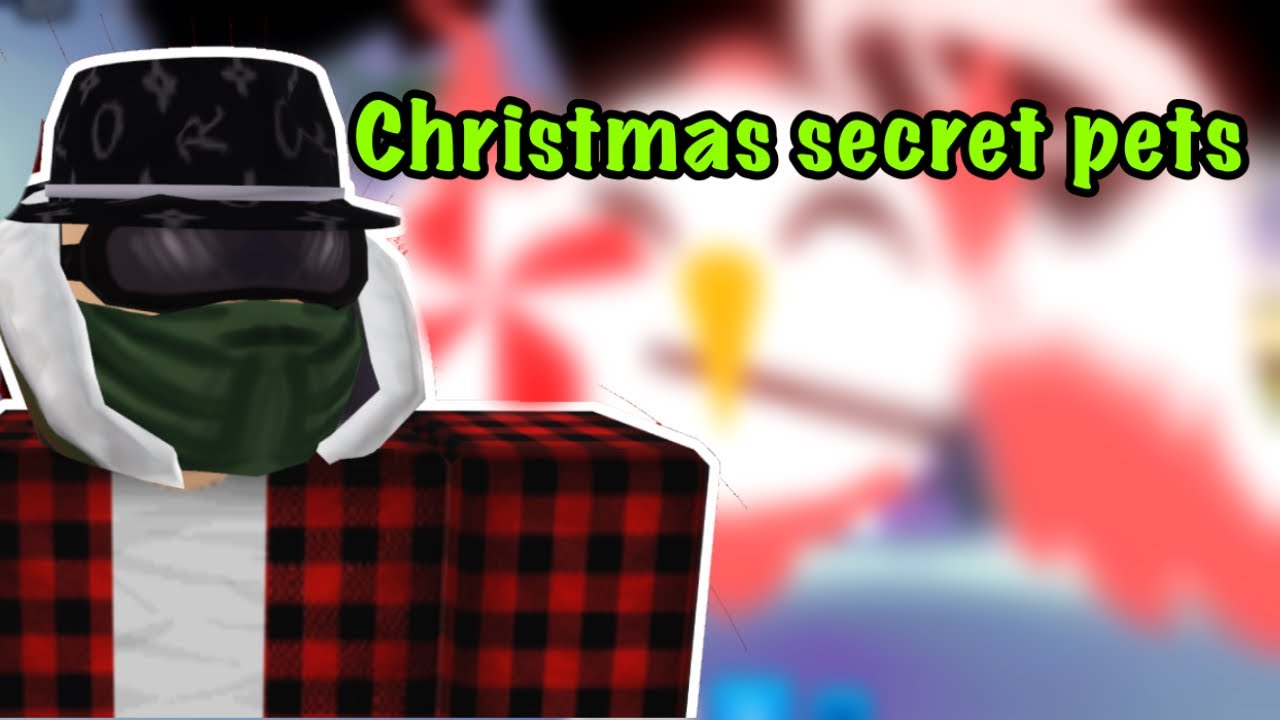 Reviewing 2 new Christmas secret pets (Roblox Science Simulator)