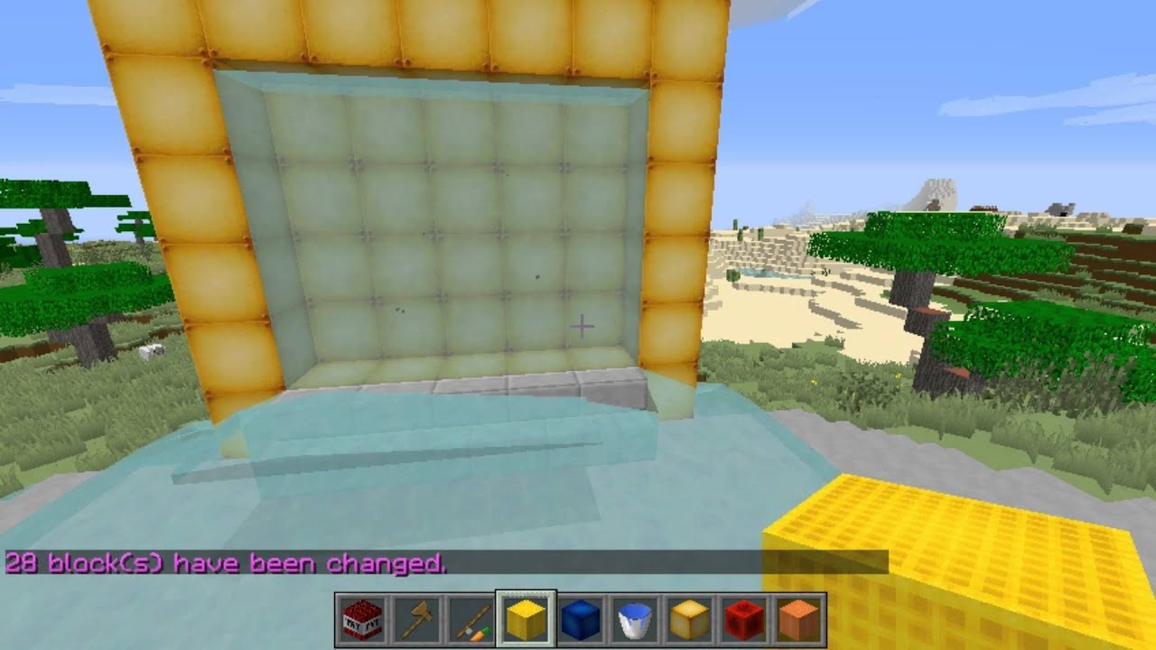 Minecraft How To Place Invisible Blocks On Your Server