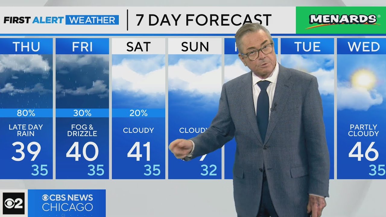 Dense Fog Advisory in effect as warming trend in Chicago continues ...