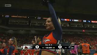 Texas State vs UTSA Football 2025 Full Game