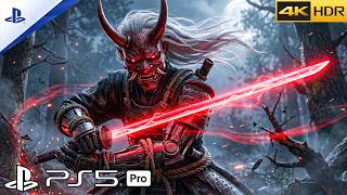 Ghost of Yōtei - CINEMATIC BRUTAL FIGHT'S on (PS5 PRO) | Realistic ULTRA MAX Graphics [4K 60FPS]