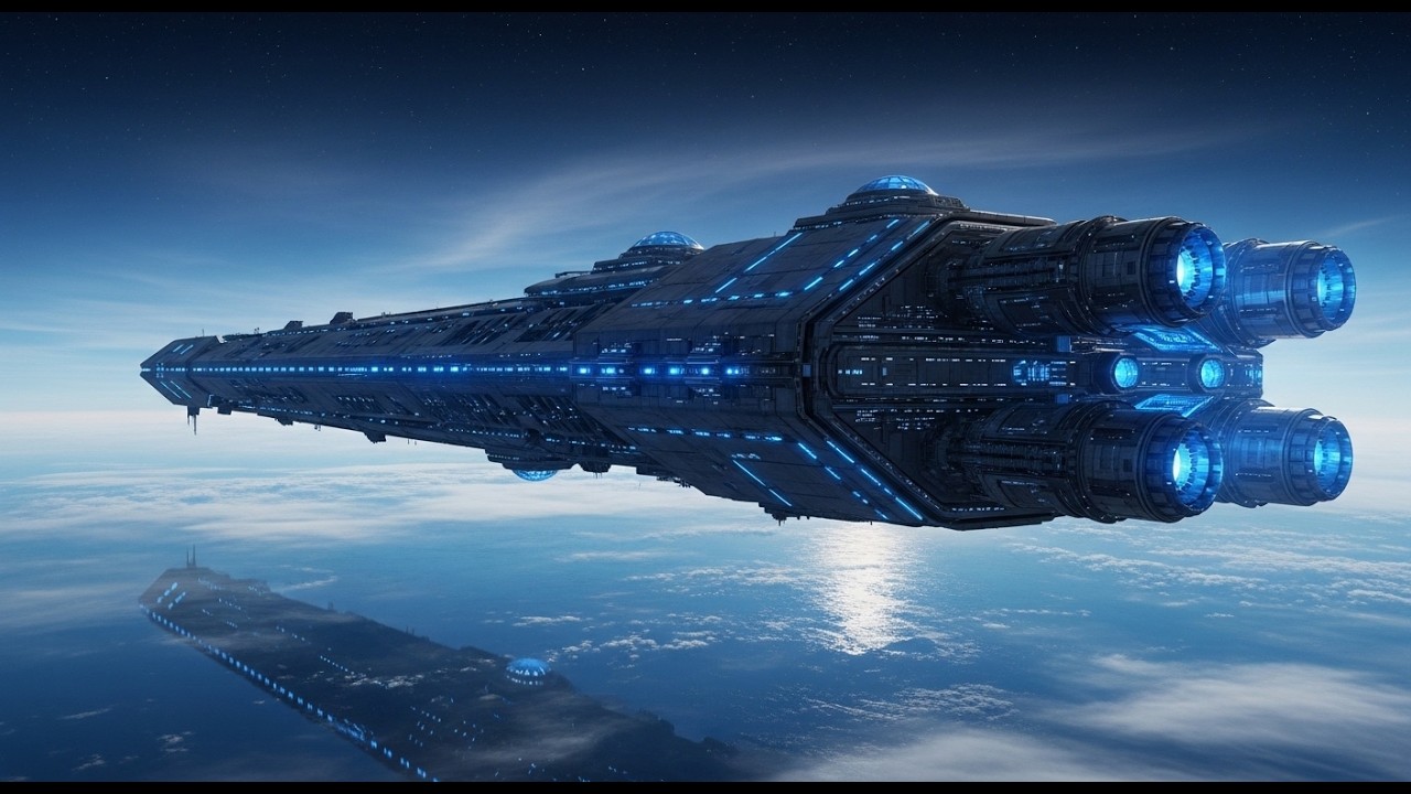 Империя дважды проверила данные — это не может быть человеческий корабль | Загадочная HFY история